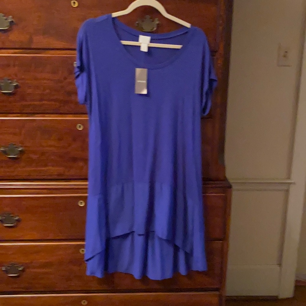 Great color! And detail! New! Size1 Chico’s